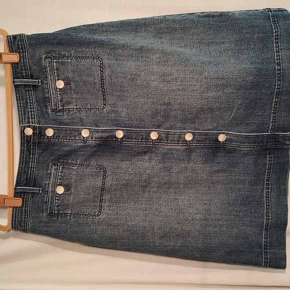 Talbots Dresses & Skirts - Women's jean skirt by TALBOTS. Size 16P